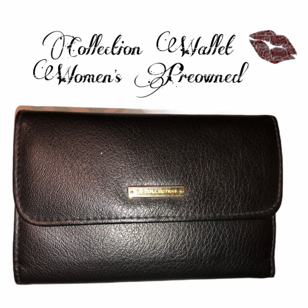 Collection Wallet Women’s Black